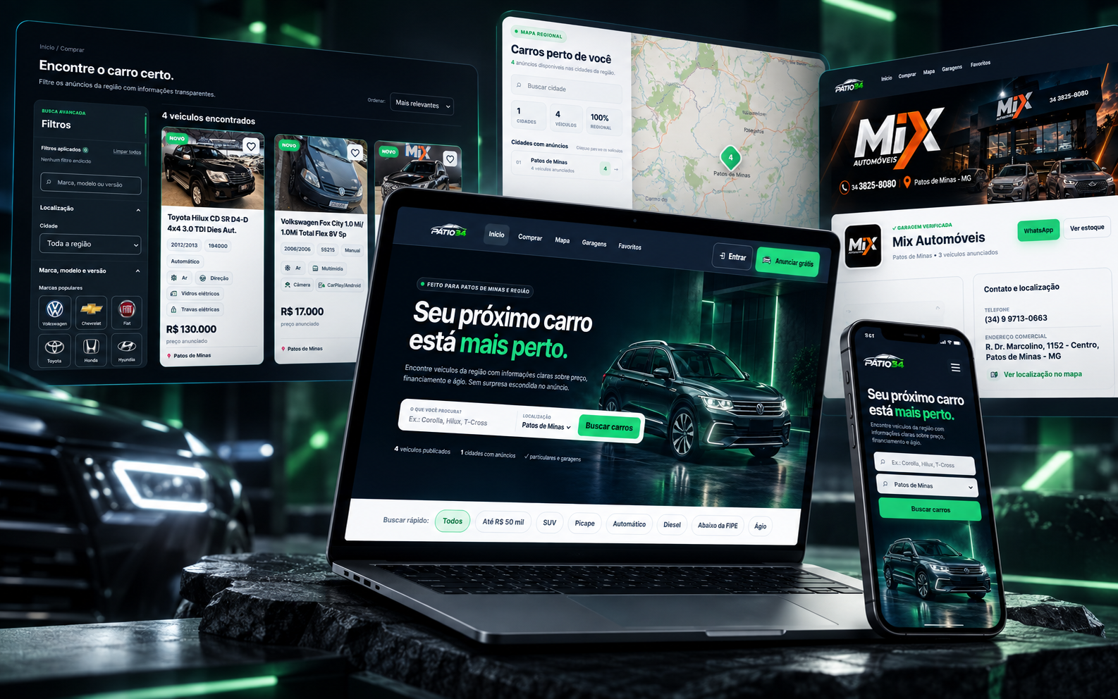 Pátio34 marketplace automotivo